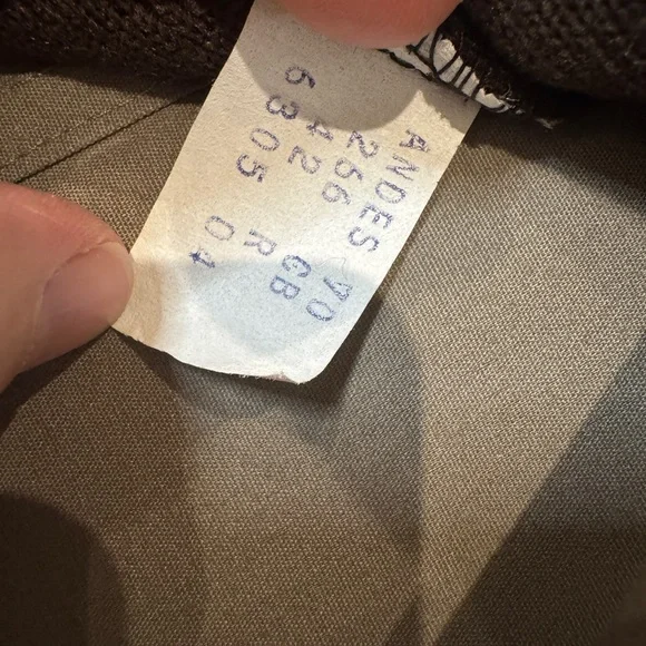 Vintage London Fog Trench Coat Mens 42 W/Warm Zip-Out Lining Made in USA 70s-80s - Picture 8 of 16